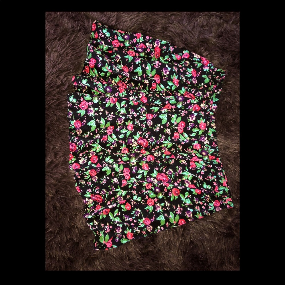 Flower skirt